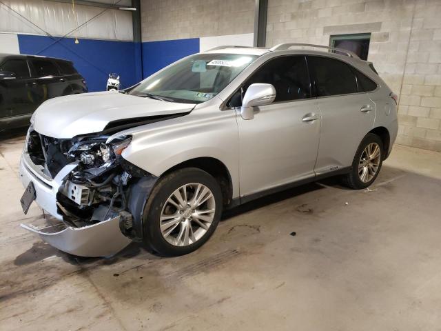 JTJBC1BA8A2010225 - 2010 LEXUS RX 450 SILVER photo 1