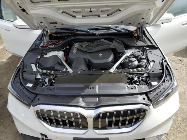 WBA43FJ06RCP97115 - 2024 BMW 530 I WHITE photo 11