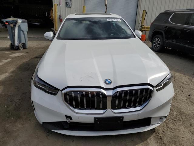 WBA43FJ06RCP97115 - 2024 BMW 530 I WHITE photo 5