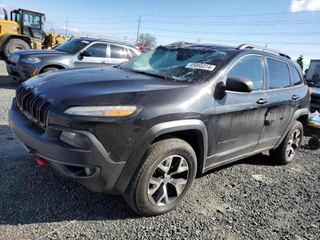 1C4PJMBS3FW521138 - 2015 JEEP CHEROKEE TRAILHAWK Qara foto 1