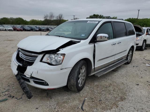 2C4RC1BG1FR718041 - 2015 CHRYSLER TOWN & COU TOURING WHITE photo 1