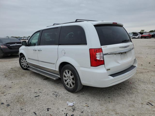 2C4RC1BG1FR718041 - 2015 CHRYSLER TOWN & COU TOURING WHITE photo 2