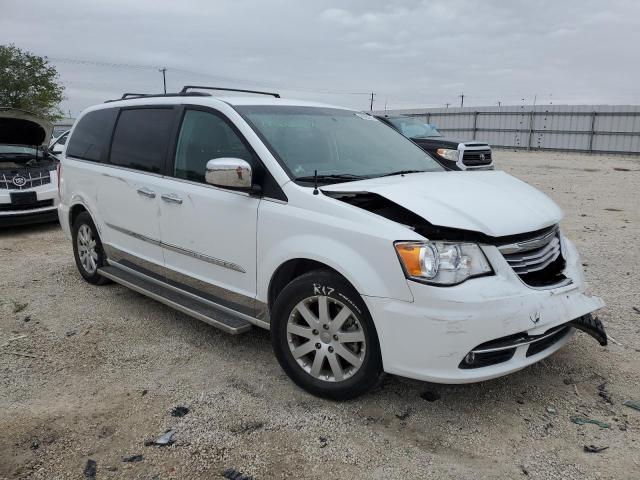 2C4RC1BG1FR718041 - 2015 CHRYSLER TOWN & COU TOURING WHITE photo 4