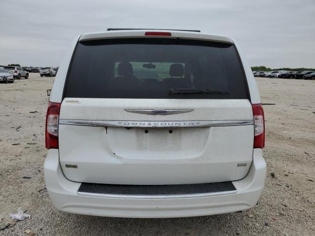 2C4RC1BG1FR718041 - 2015 CHRYSLER TOWN & COU TOURING WHITE photo 6
