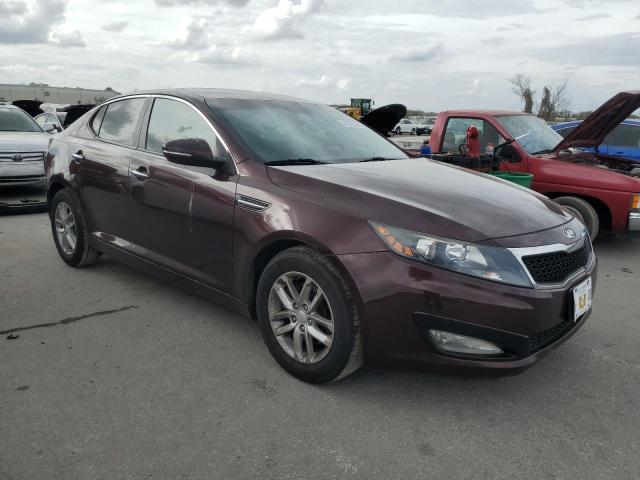 5XXGM4A74DG098654 - 2013 KIA OPTIMA LX BURGUNDY photo 4