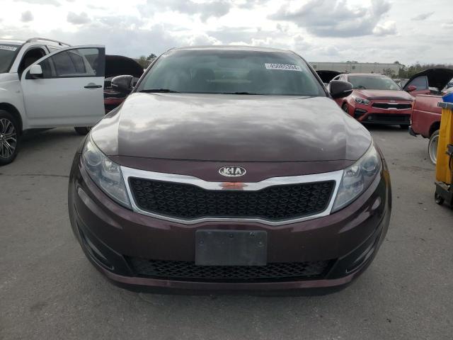 5XXGM4A74DG098654 - 2013 KIA OPTIMA LX BURGUNDY photo 5