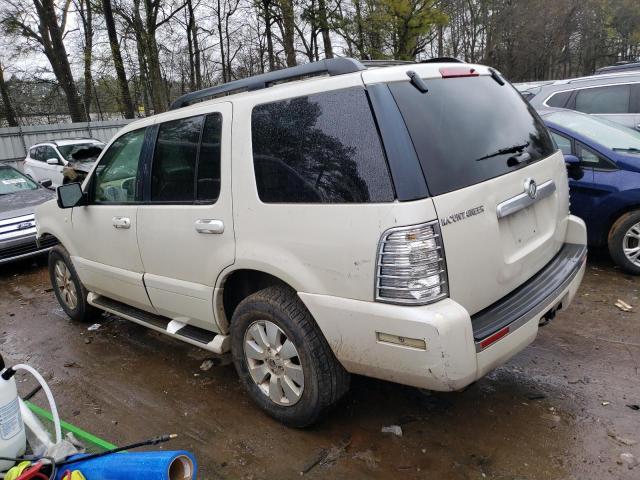 4M2EU37E96UJ21148 - 2006 MERCURY MOUNTAINEE LUXURY WHITE photo 2