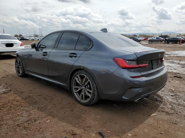 WBA5U7C01LAF54161 - 2020 BMW M340I GRAY photo 2