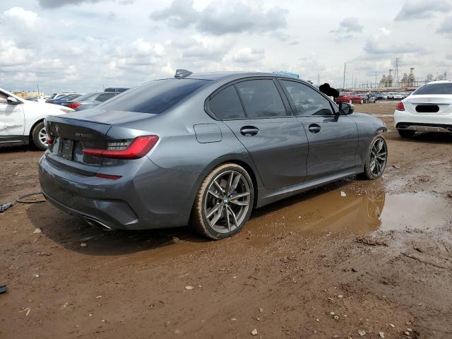 WBA5U7C01LAF54161 - 2020 BMW M340I GRAY photo 3