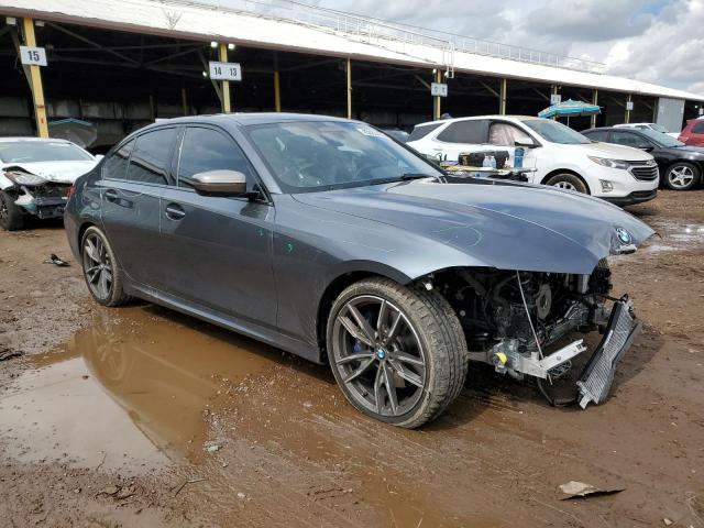 WBA5U7C01LAF54161 - 2020 BMW M340I GRAY photo 4