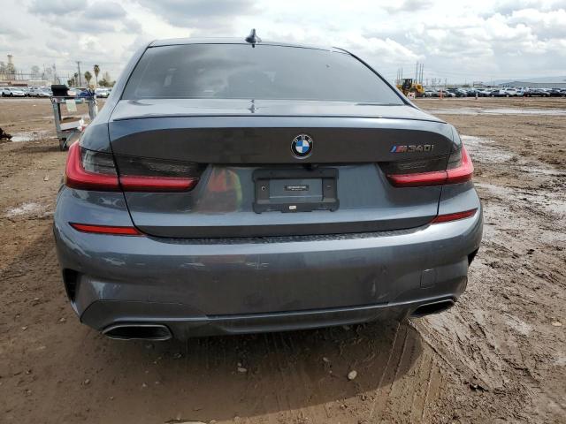 WBA5U7C01LAF54161 - 2020 BMW M340I GRAY photo 6