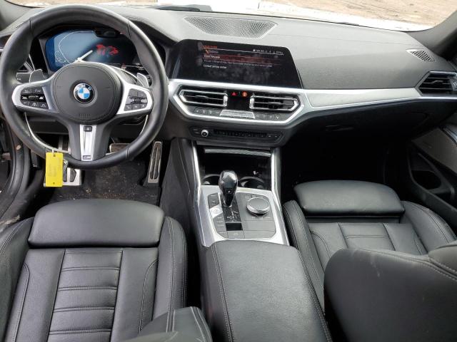 WBA5U7C01LAF54161 - 2020 BMW M340I GRAY photo 8