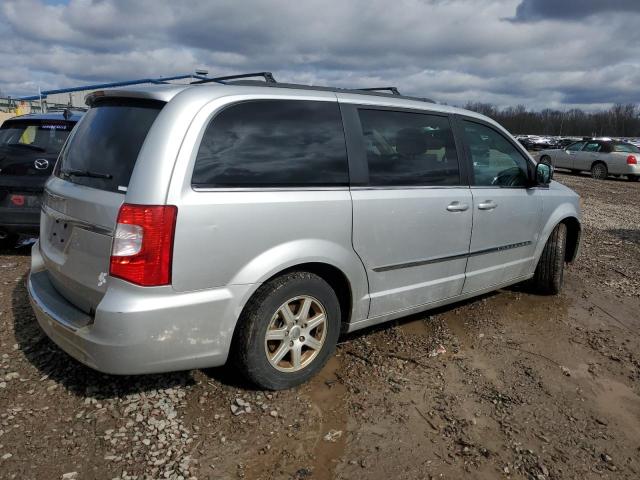 2C4RC1CG7CR150968 - 2012 CHRYSLER TOWN & COU TOURING L SILVER photo 3