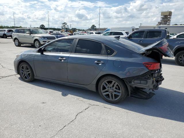 3KPF34AD1LE261529 - 2020 KIA FORTE GT LINE GRAY photo 2