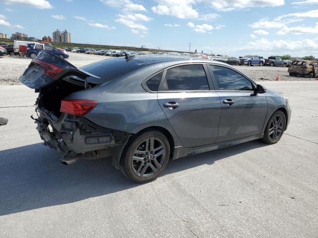 3KPF34AD1LE261529 - 2020 KIA FORTE GT LINE GRAY photo 3