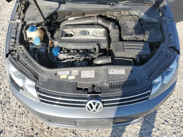 WVWFW7AH8CV016606 - 2012 VOLKSWAGEN EOS LUX GRAY photo 11