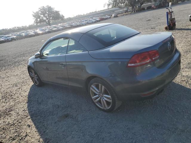 WVWFW7AH8CV016606 - 2012 VOLKSWAGEN EOS LUX GRAY photo 2