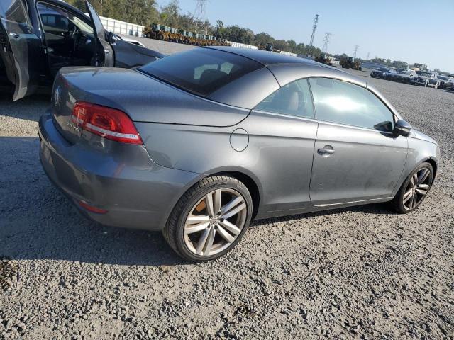 WVWFW7AH8CV016606 - 2012 VOLKSWAGEN EOS LUX GRAY photo 3