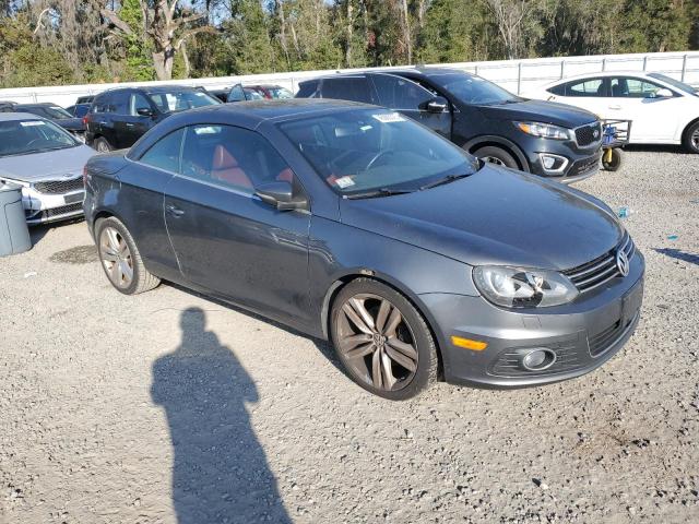 WVWFW7AH8CV016606 - 2012 VOLKSWAGEN EOS LUX GRAY photo 4