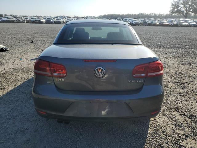 WVWFW7AH8CV016606 - 2012 VOLKSWAGEN EOS LUX GRAY photo 6
