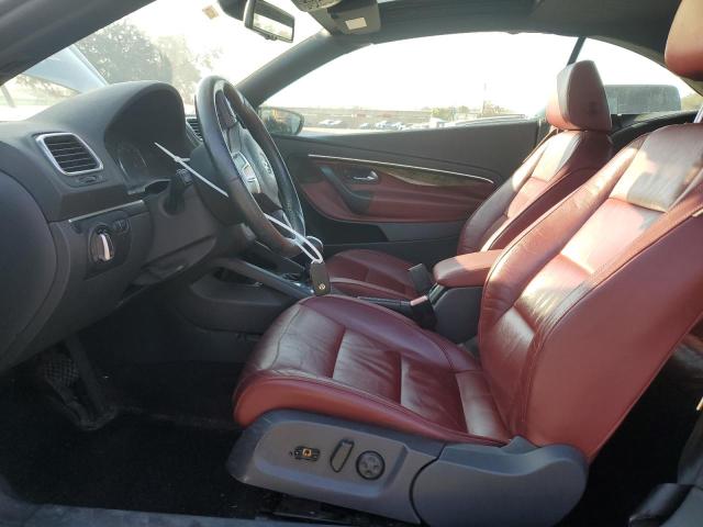 WVWFW7AH8CV016606 - 2012 VOLKSWAGEN EOS LUX GRAY photo 7