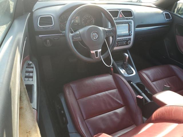 WVWFW7AH8CV016606 - 2012 VOLKSWAGEN EOS LUX GRAY photo 8