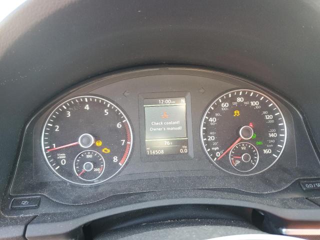 WVWFW7AH8CV016606 - 2012 VOLKSWAGEN EOS LUX GRAY photo 9