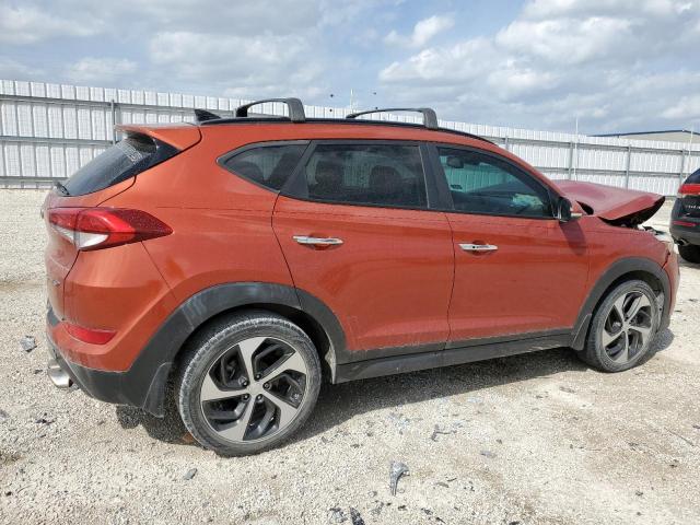 KM8J33A22GU194705 - 2016 HYUNDAI TUCSON LIMITED ORANGE photo 3