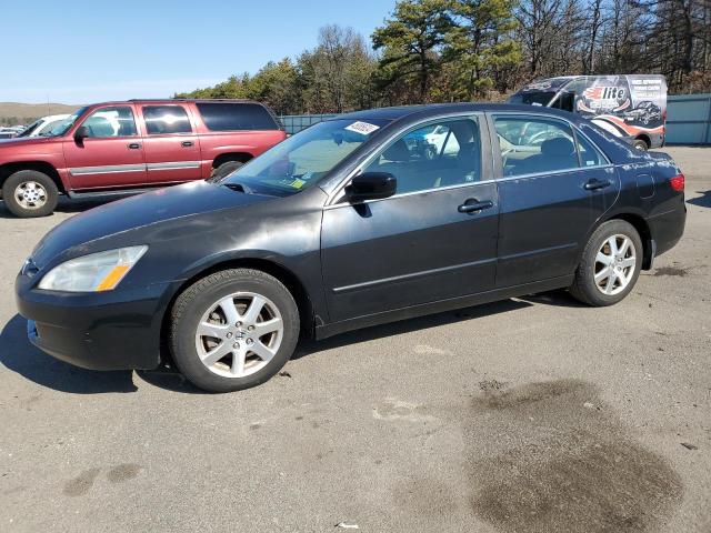 1HGCM66595A006258 - 2005 HONDA ACCORD EX BLACK photo 1