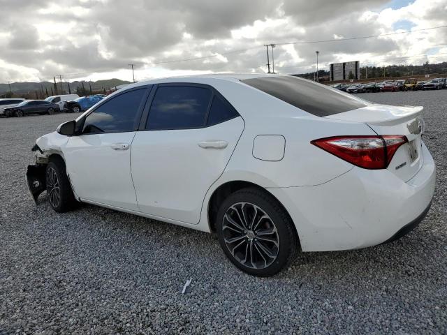 5YFBURHE6EP036905 - 2014 TOYOTA COROLLA L WHITE photo 2