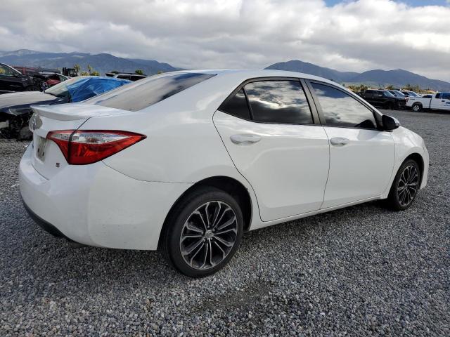 5YFBURHE6EP036905 - 2014 TOYOTA COROLLA L WHITE photo 3