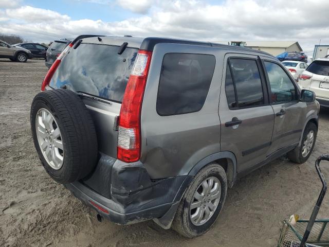 JHLRD68896C016913 - 2006 HONDA CR-V EX GRAY photo 3