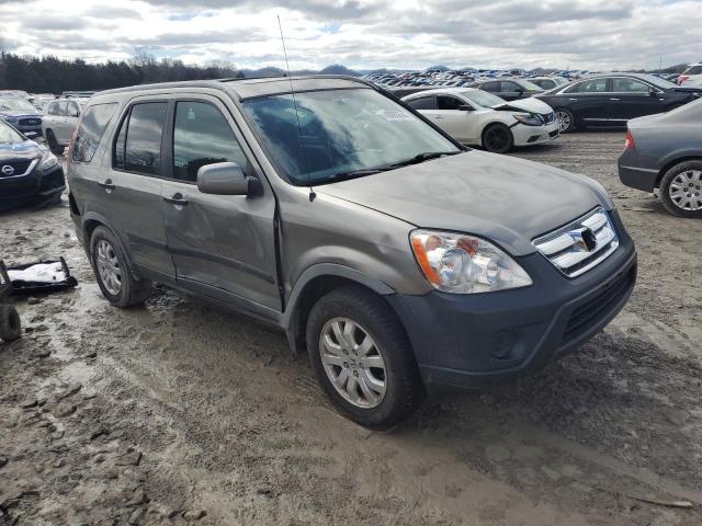 JHLRD68896C016913 - 2006 HONDA CR-V EX GRAY photo 4