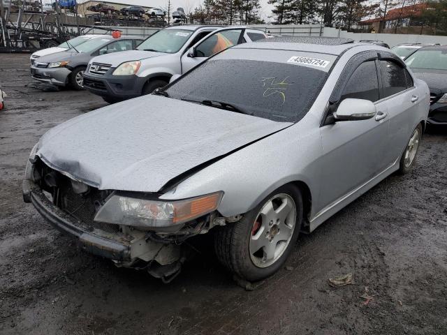 JH4CL96814C030388 - 2004 ACURA TSX SILVER photo 1
