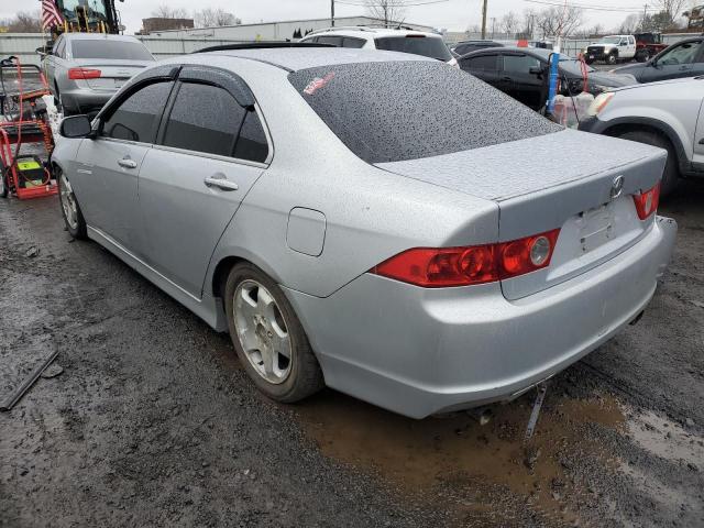 JH4CL96814C030388 - 2004 ACURA TSX SILVER photo 2