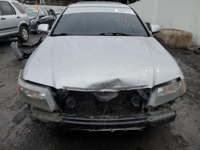 JH4CL96814C030388 - 2004 ACURA TSX SILVER photo 5