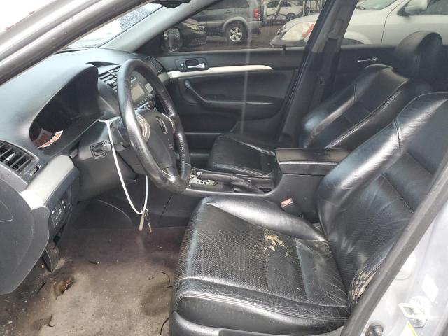 JH4CL96814C030388 - 2004 ACURA TSX SILVER photo 7