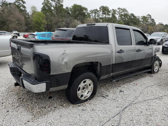 3GCEC13C38G121833 - 2008 CHEVROLET SILVERADO C1500 GRAY photo 3