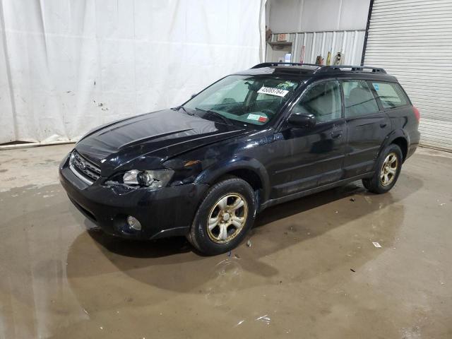 4S4BP61C577307046 - 2007 SUBARU OUTBACK OUTBACK 2.5I BLACK photo 1