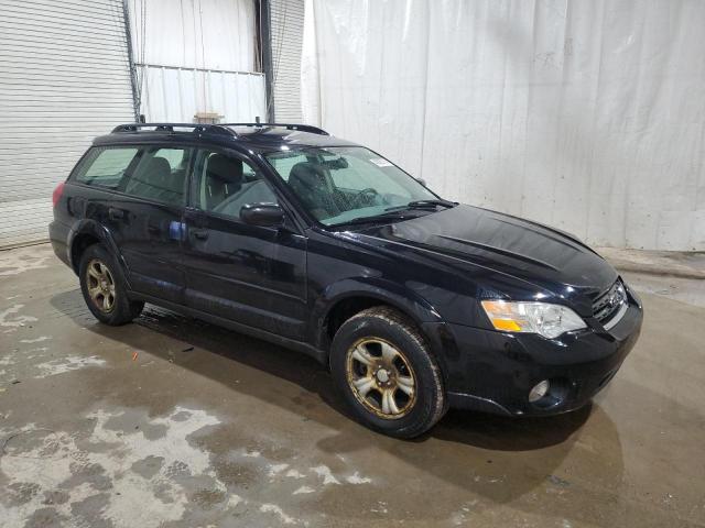 4S4BP61C577307046 - 2007 SUBARU OUTBACK OUTBACK 2.5I BLACK photo 4