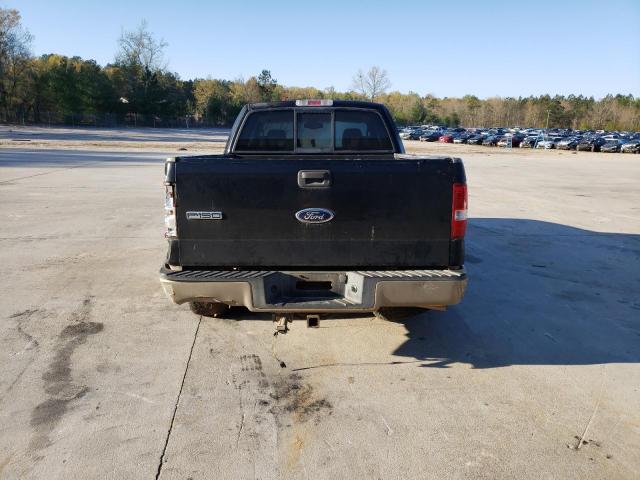 1FTPX12584NC22903 - 2004 FORD F150 BLACK photo 6