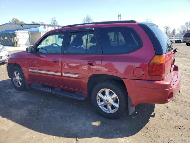 1GKDT13S042429469 - 2004 GMC ENVOY MAROON photo 2