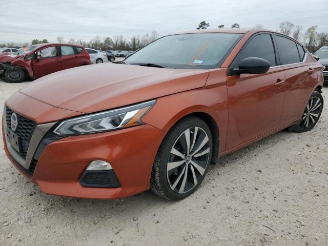 1N4BL4CV5LN316327 - 2020 NISSAN ALTIMA SR ORANGE photo 1