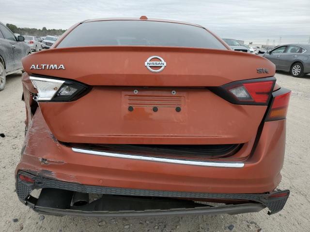 1N4BL4CV5LN316327 - 2020 NISSAN ALTIMA SR ORANGE photo 6