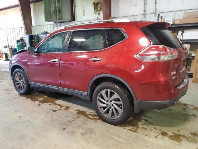 5N1AT2MV9GC748327 - 2016 NISSAN ROGUE S BURGUNDY photo 2