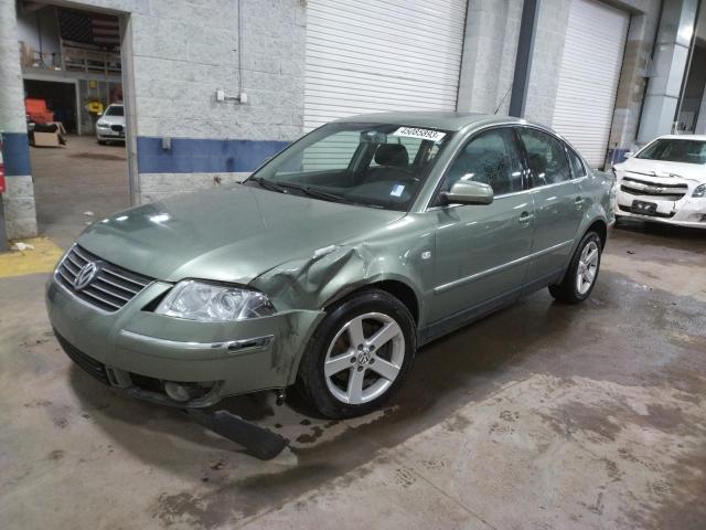 WVWRH63B54P107462 - 2004 VOLKSWAGEN PASSAT GLX Yaşıl foto 1