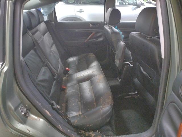 WVWRH63B54P107462 - 2004 VOLKSWAGEN PASSAT GLX Yaşıl foto 10