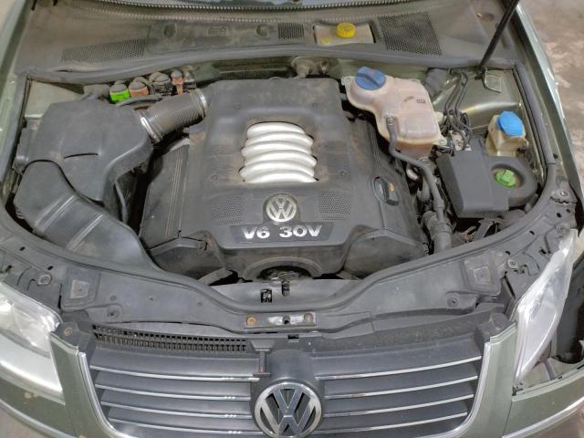 WVWRH63B54P107462 - 2004 VOLKSWAGEN PASSAT GLX Yaşıl foto 11