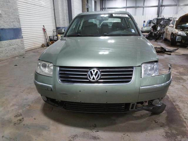 WVWRH63B54P107462 - 2004 VOLKSWAGEN PASSAT GLX Yaşıl foto 5