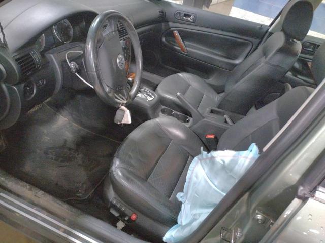 WVWRH63B54P107462 - 2004 VOLKSWAGEN PASSAT GLX Yaşıl foto 7